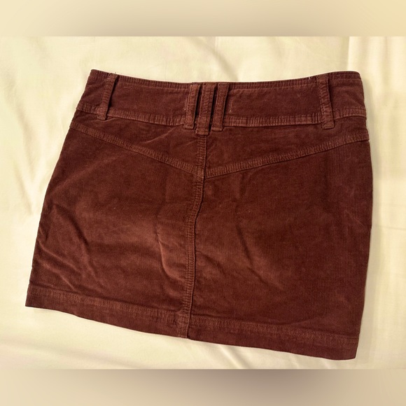 Free People Corduroy skirt NWT - Picture 3 of 10